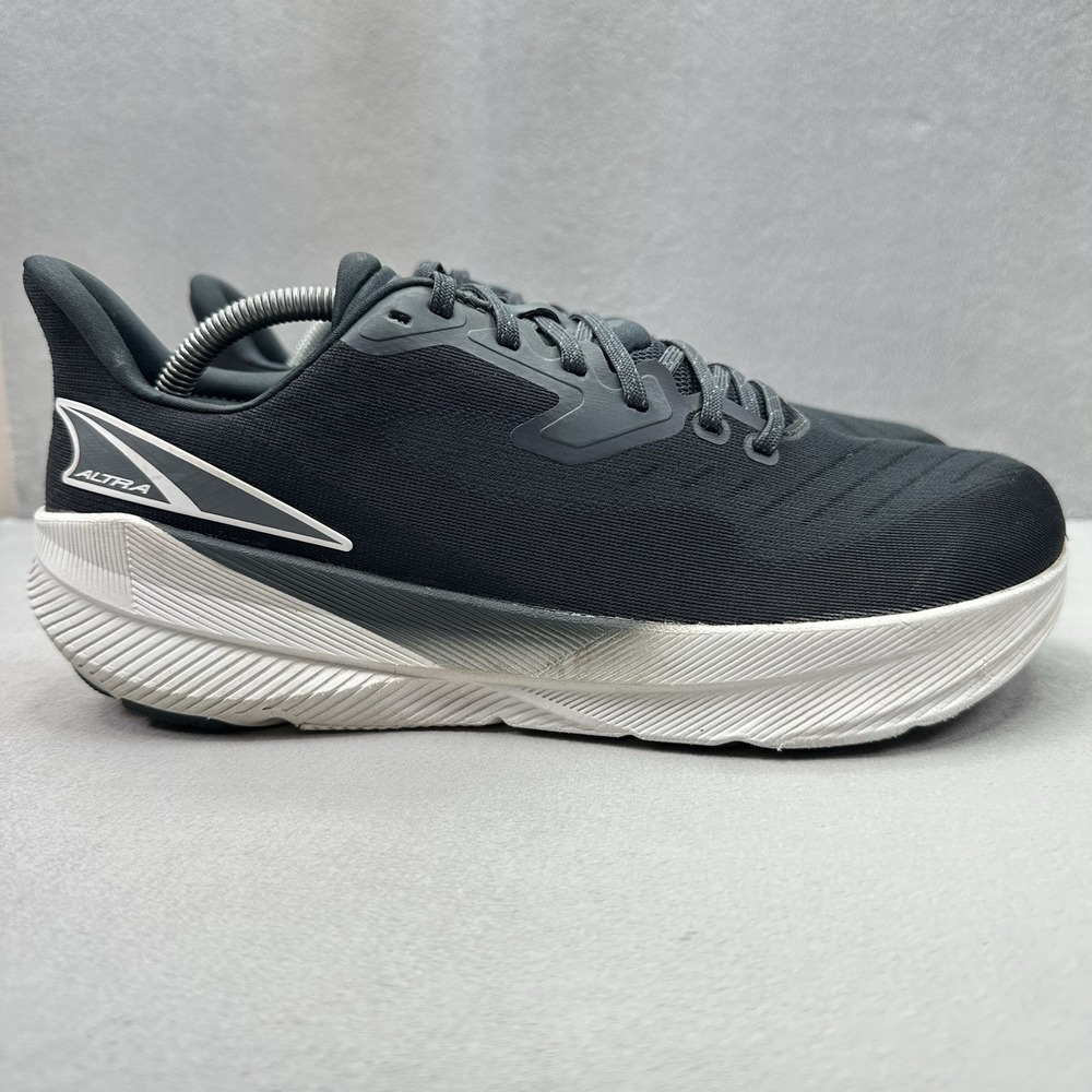 Altra Experience Flow Womens Size 12 Shoes Black / White Athletic Running